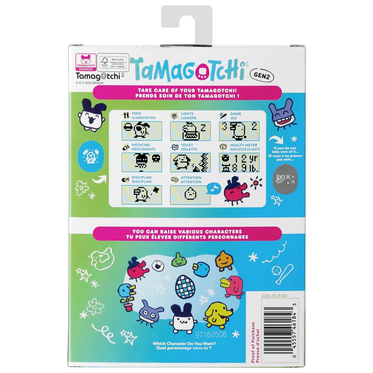 Tamagotchi Original - Starry Shower