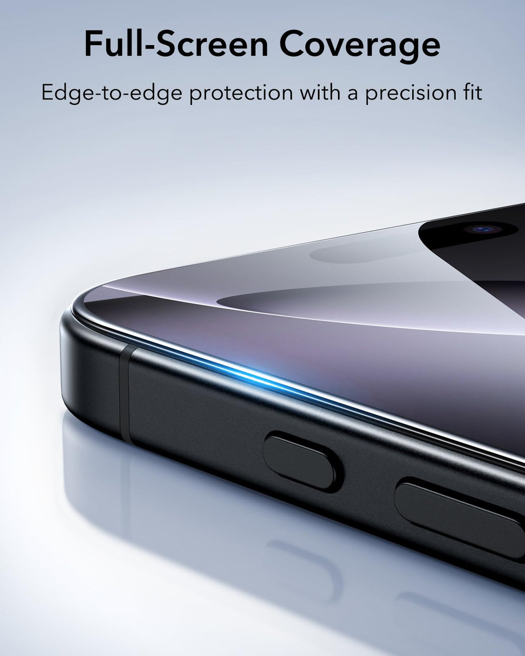 ESR 3 Pack for iPhone 17 Pro Screen Protector, Classic