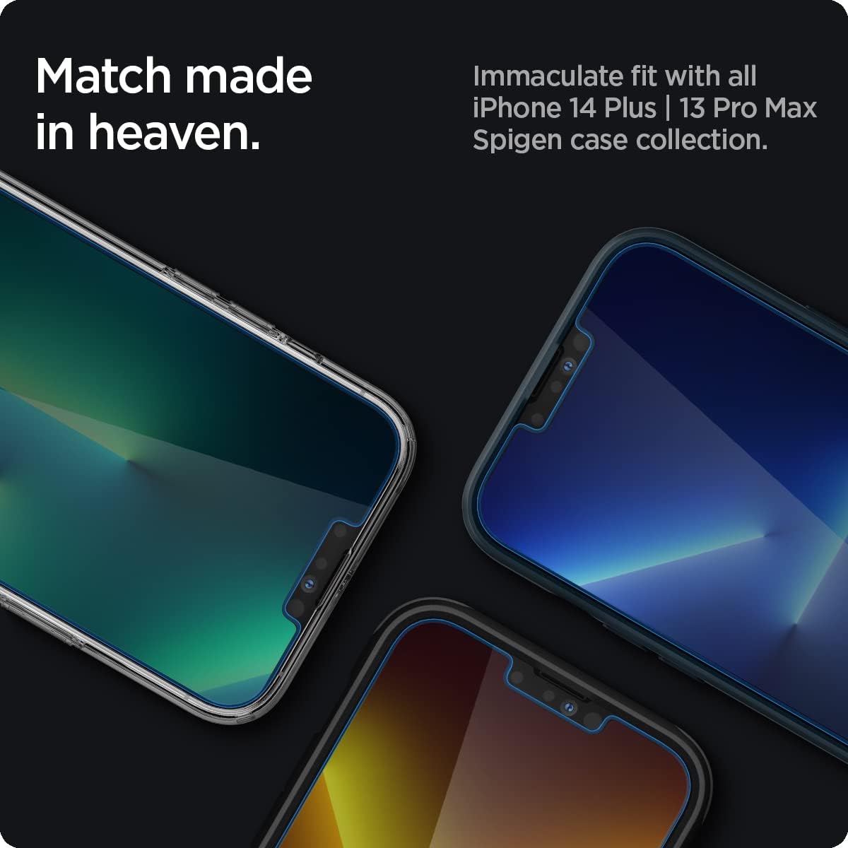 Spigen Privacy Screen Protector for iPhone 17 Pro Max, 16 Pro Max