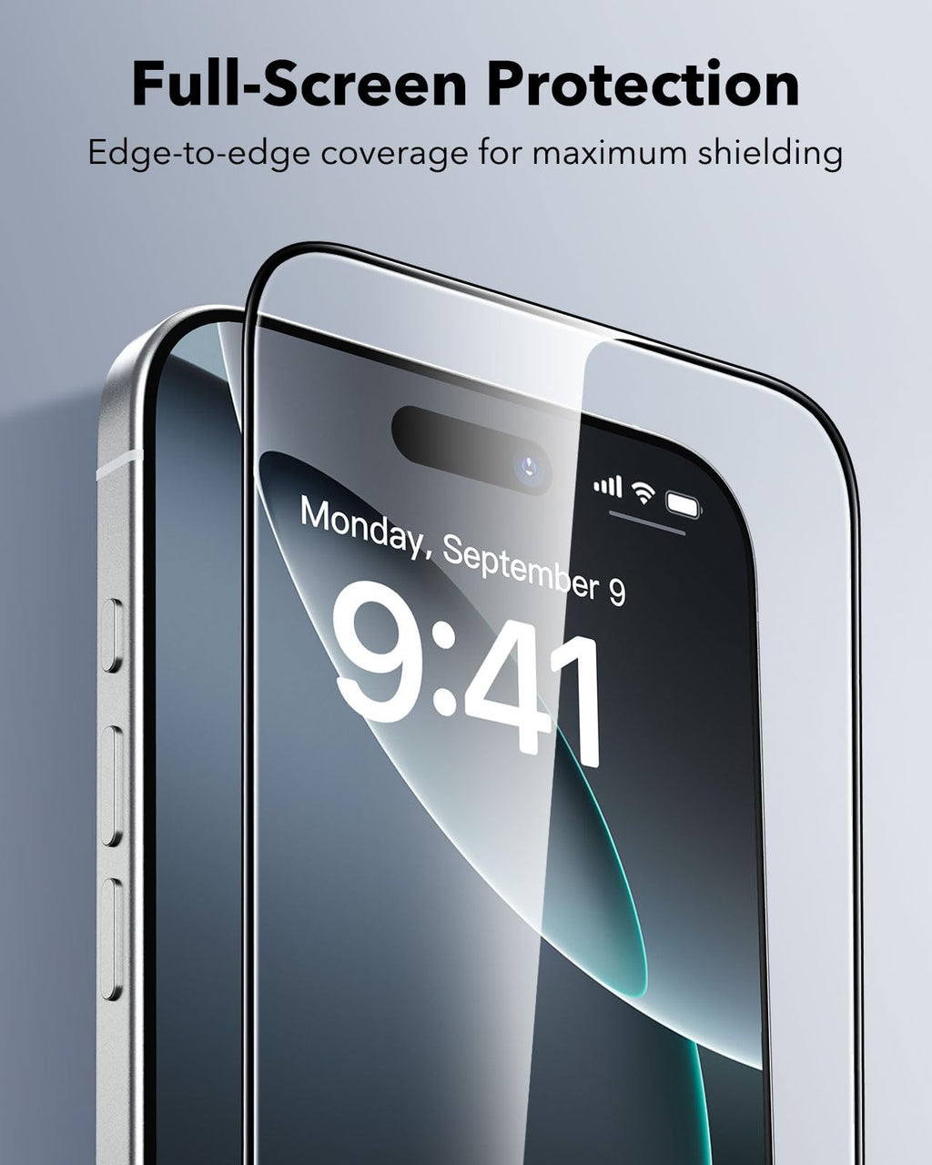 ESR 3 Pack for iPhone 17 Pro Screen Protector, Classic