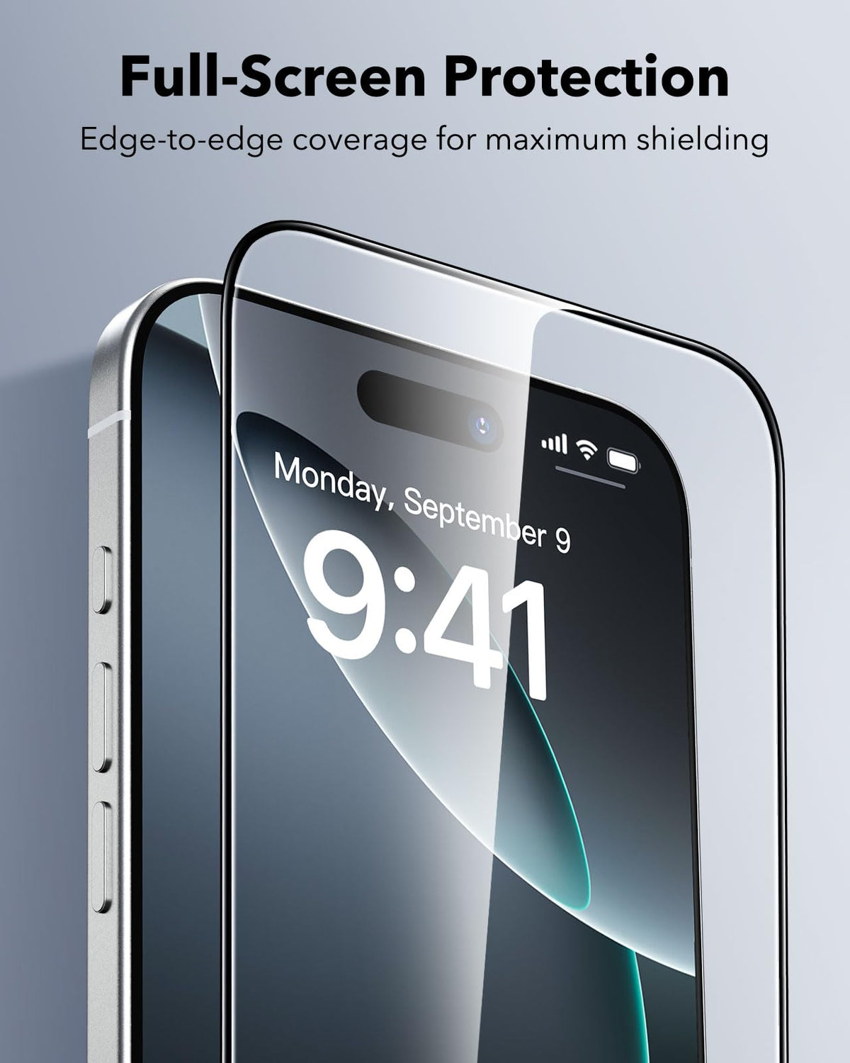 ESR 3 Pack for iPhone 17 Pro Screen Protector, Classic