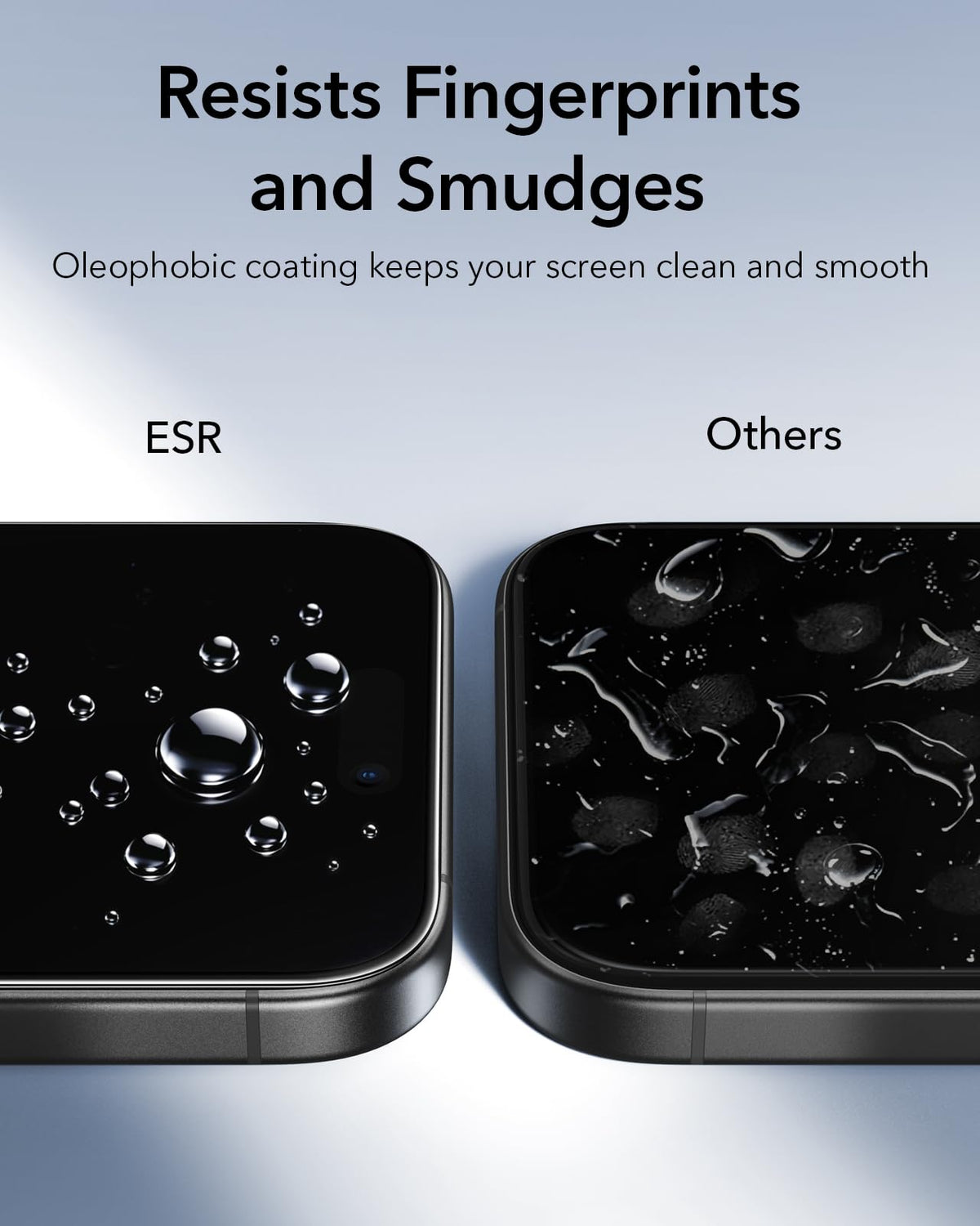ESR 3 Pack for iPhone 17 Pro Screen Protector, Classic
