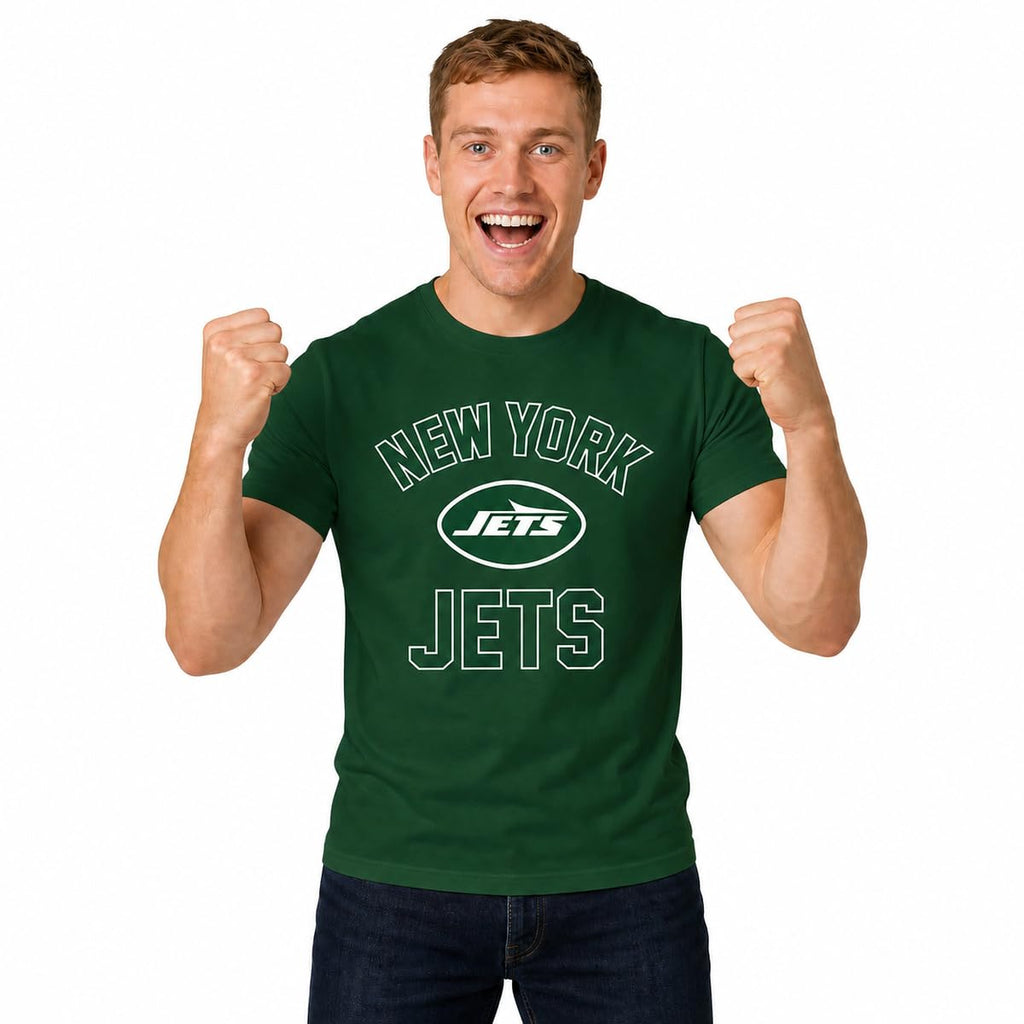NFL Gameday Cotton Blend T-Shirt for Men and Women - Licensed
