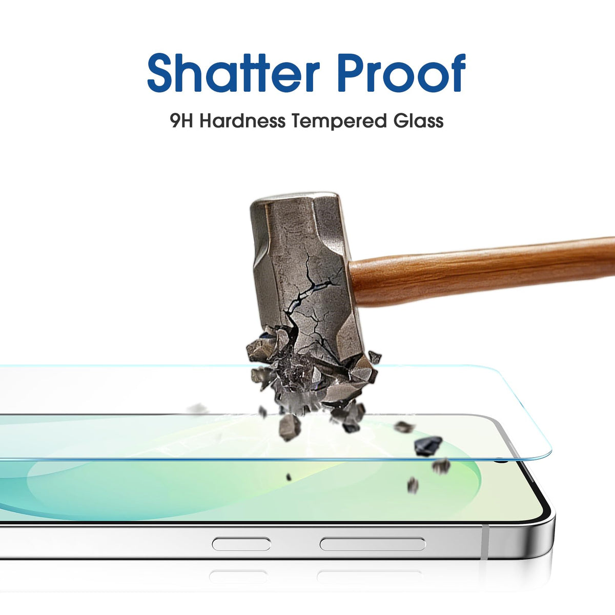 amFilm OneTouch for Samsung Galaxy S24 Ultra Screen Protector TemperedGlass