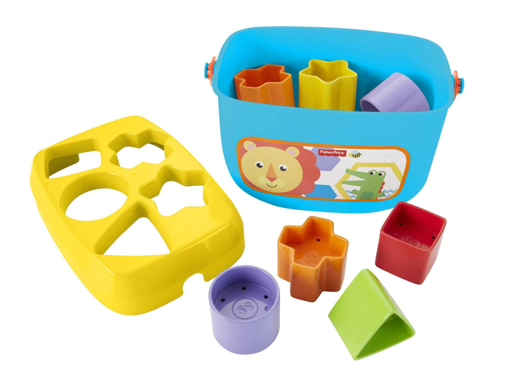 Fisher-Price Baby’s First BlocksToy Set, Navy Fawn