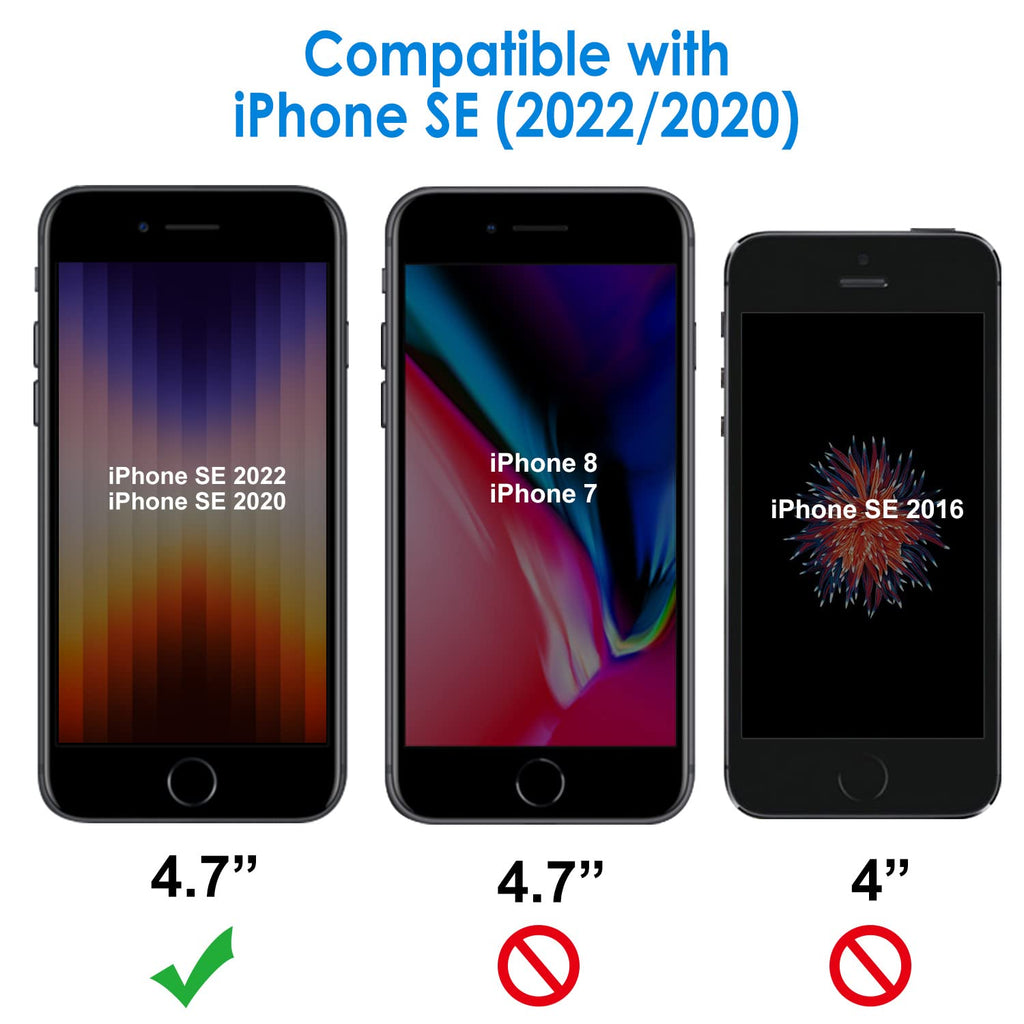 JETech Screen Protector for iPhone 13/13 Pro, 3-Pack