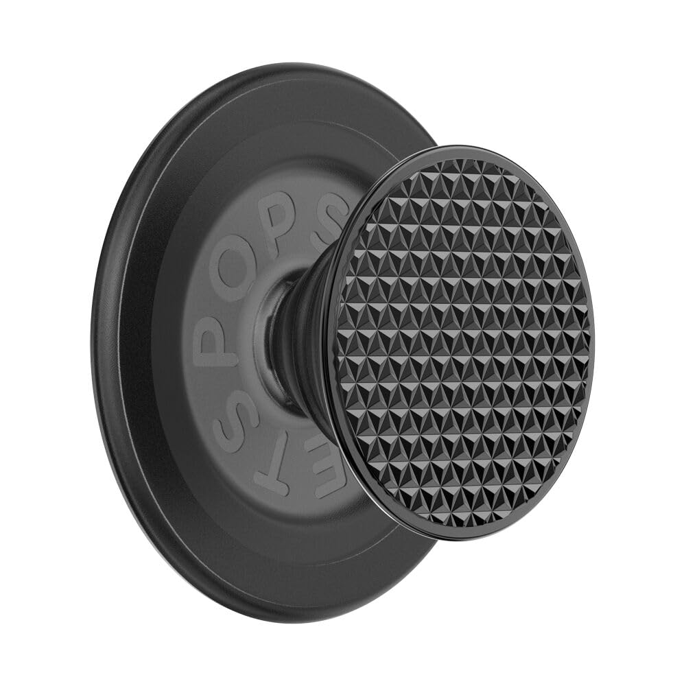 PopSockets Adhesive Phone Grip, Holder- Black