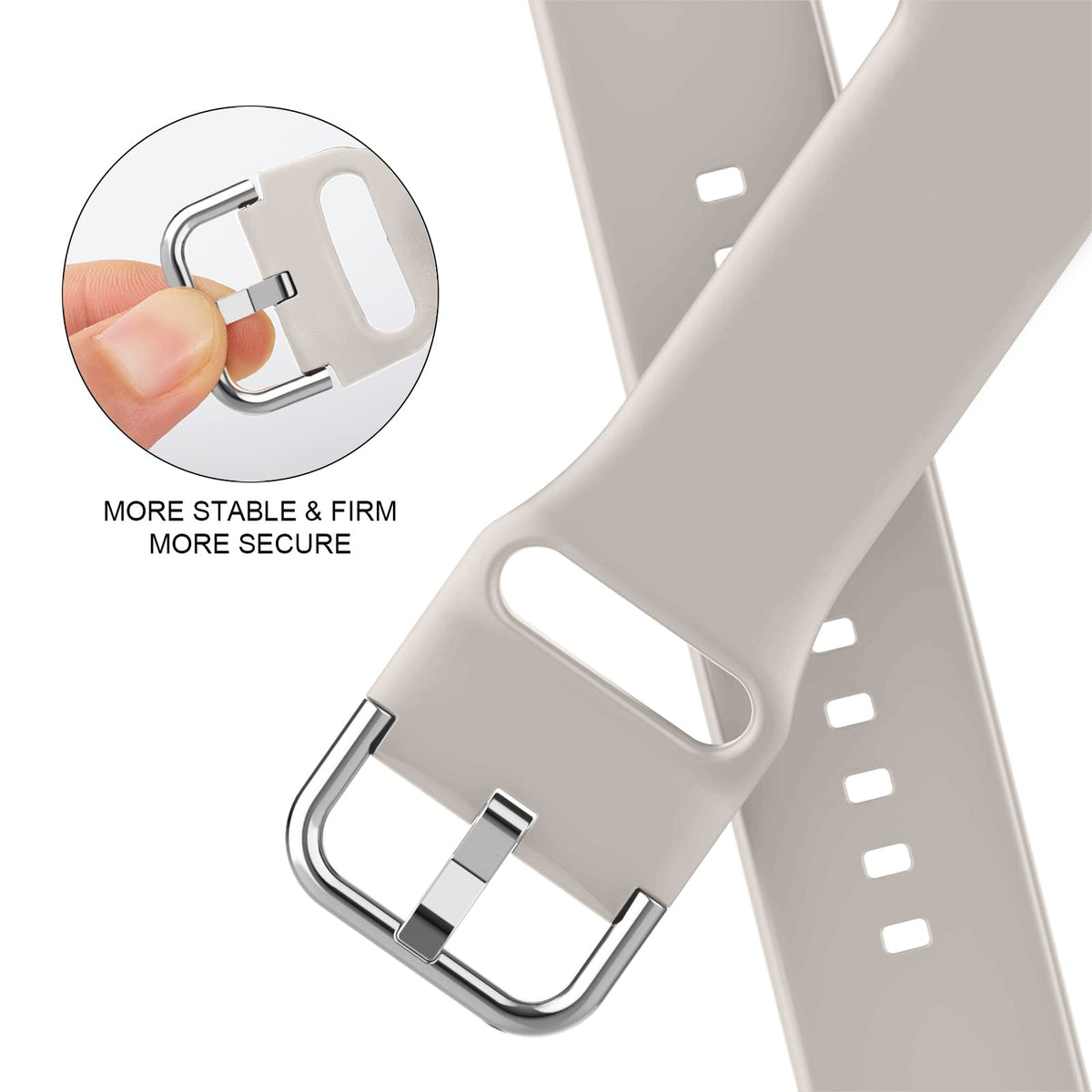 Sport Band Compatible with Apple Watch Bands Women Men