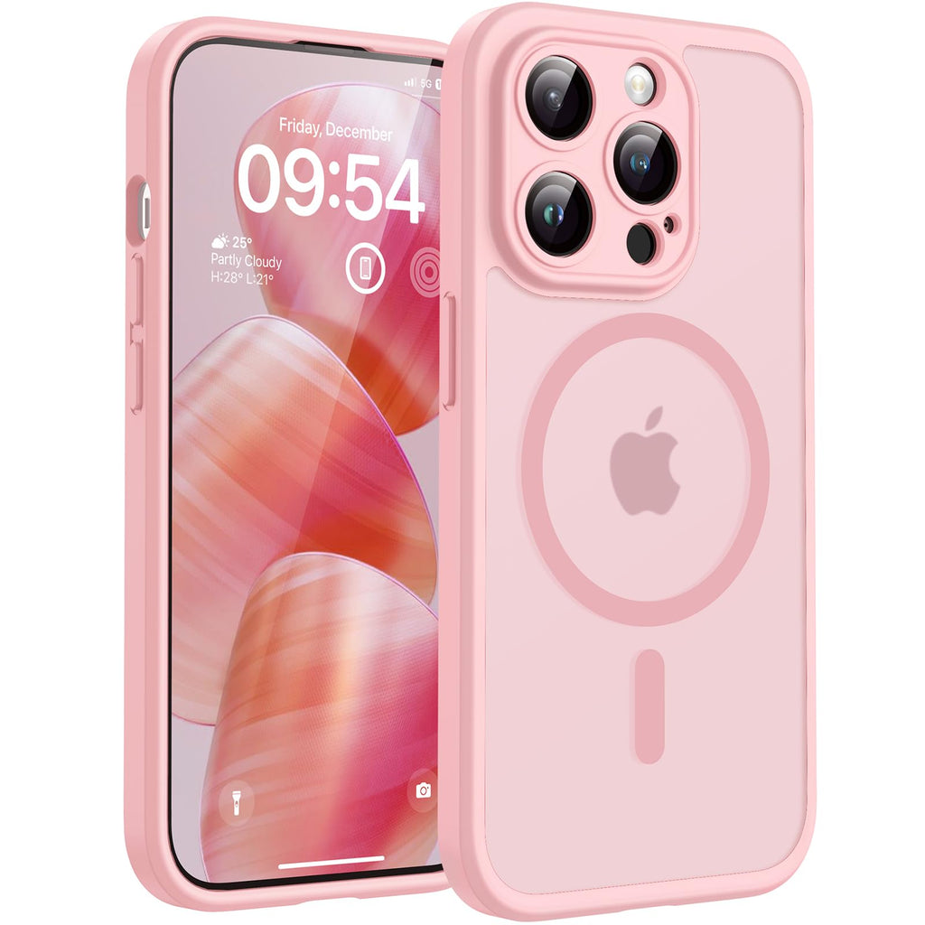 TOCOL for iPhone Air Case, Compatible with MagSafe, Lilac Purple