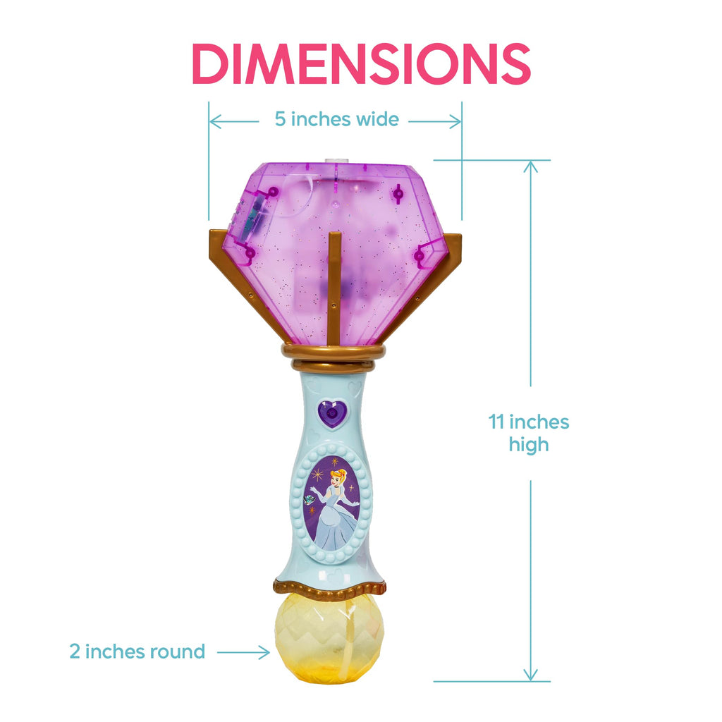 Little Kids Paw Patrol Marshall Light and Sound Musical Bubble Wand, Includes Bubble Solution
