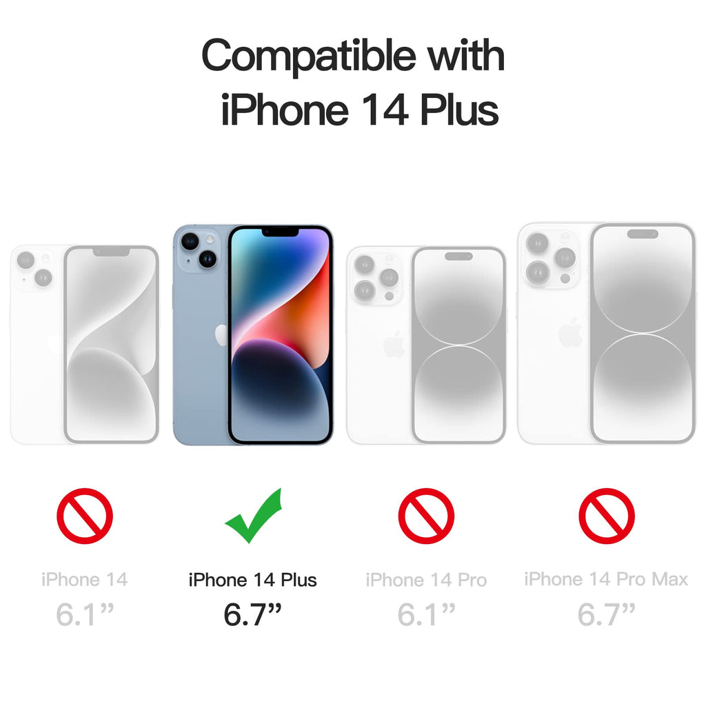 JETech Screen Protector for iPhone 13/13 Pro, 3-Pack