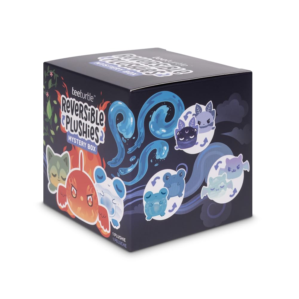TeeTurtle Godzilla 3" Reversible Plushie Blind Box