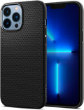 Spigen Liquid Air Designed for iPhone 13 Pro Max Case (2021) - Matte Black