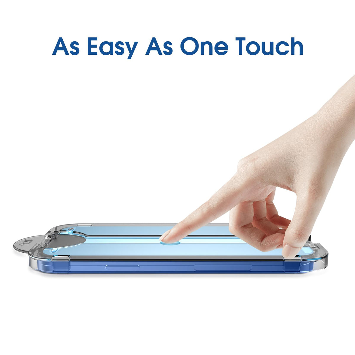 amFilm OneTouch for Samsung Galaxy S24 Ultra Screen Protector TemperedGlass