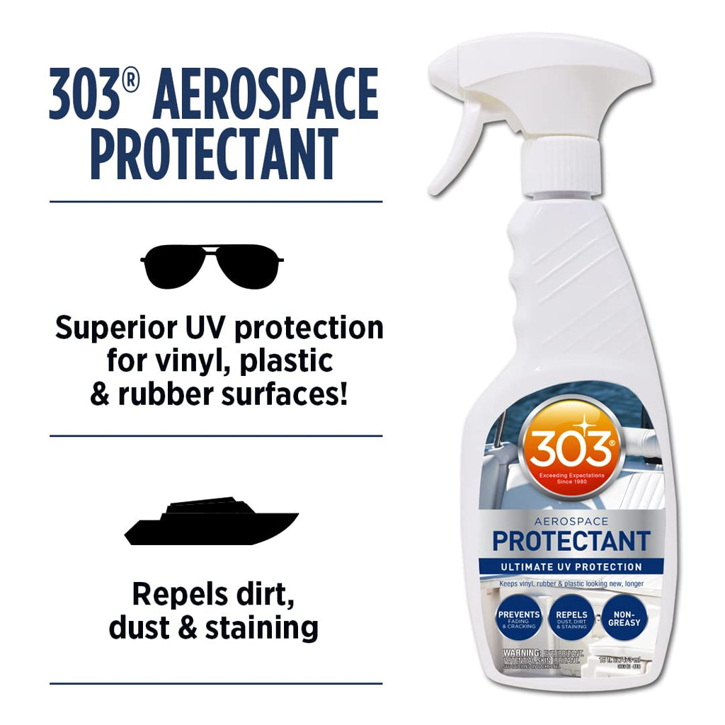 303 Marine Aerospace Protectant for Boat Vinyl, 10 oz