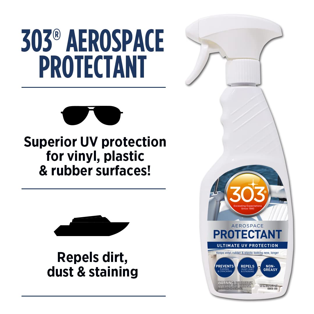 303 Marine Aerospace Protectant for Boat Vinyl, 10 oz