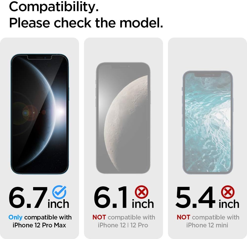 Spigen Privacy Screen Protector for iPhone 17 Pro Max, 16 Pro Max