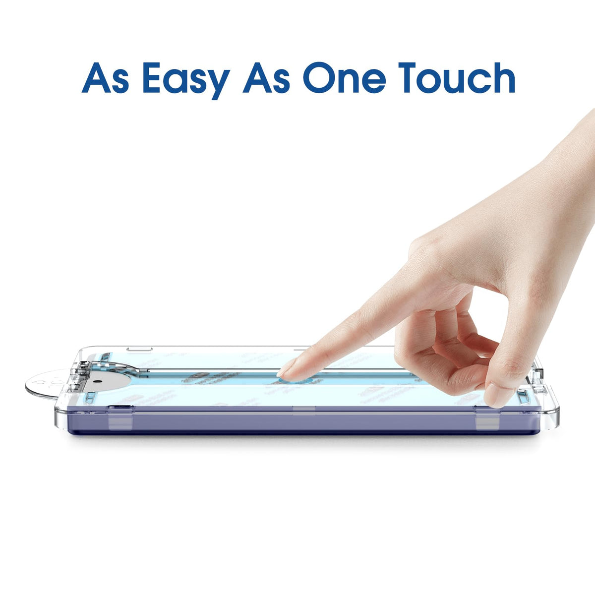 amFilm OneTouch for Samsung Galaxy S24 Ultra Screen Protector TemperedGlass