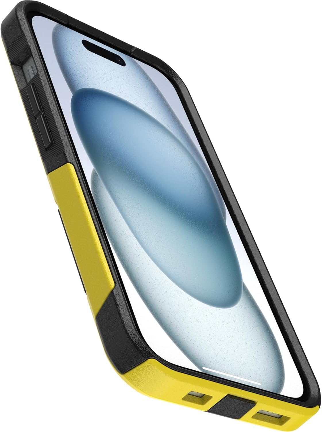 OtterBox iPhone 17e, 16e, 15, 14, & 13 Commuter Series Case - Black, Slim & Tough, Pocket-Friendly, with Port Protection - Thin & Protective iPhone Case, Dual-Layer, Impact Absorbing iPhone Case