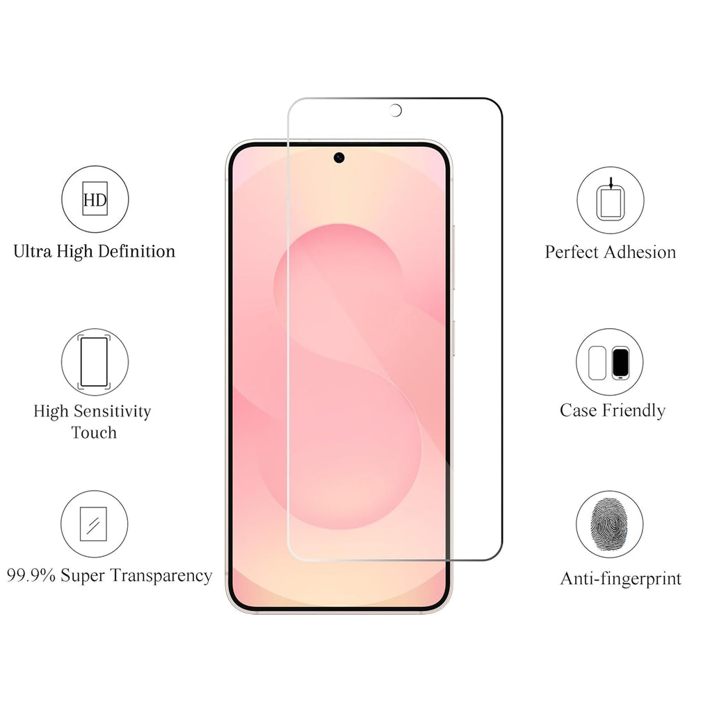 Ailun Screen Protector + Camera Lens Protector for Galaxy S24+ / S24 Plus