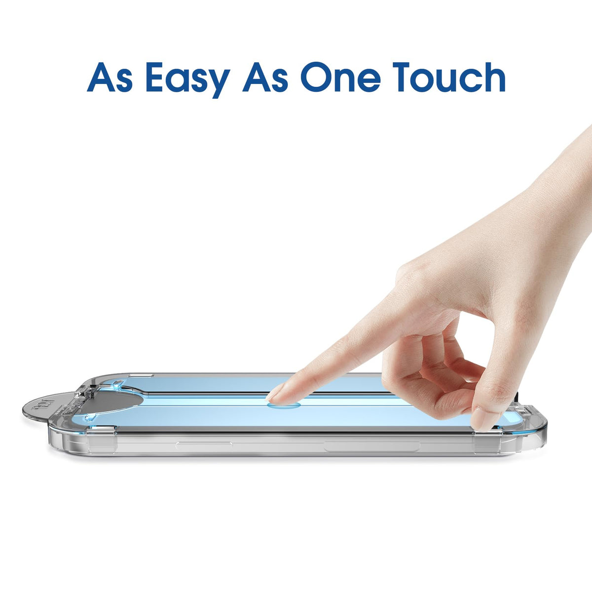 amFilm OneTouch for Samsung Galaxy S24 Ultra Screen Protector TemperedGlass