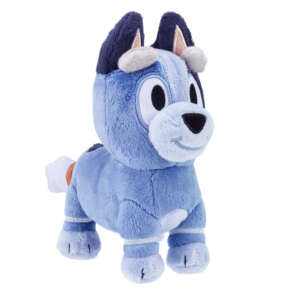 Bluey Friends 3 Pack Plush Toys, Lucky, Chloe and Coco