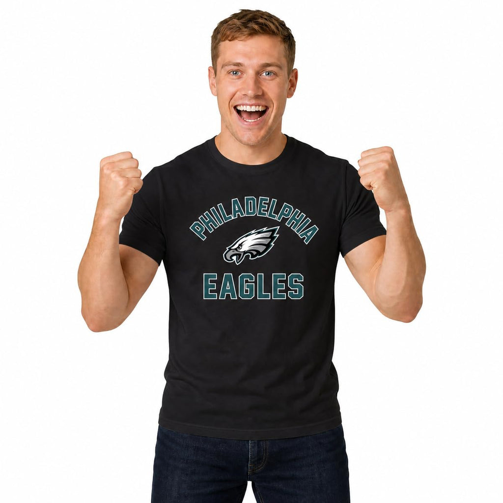 NFL Gameday Cotton Blend T-Shirt for Men and Women - Licensed