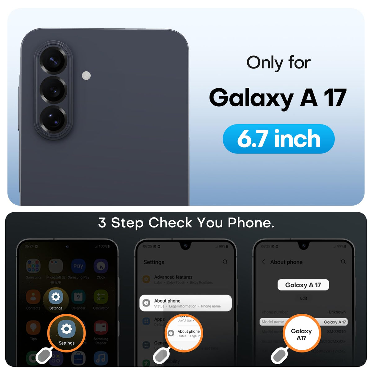 TAURI 2 Pack for Samsung Galaxy Z Fold 8 Ultra Screen Protector Clear