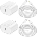CXX 10FT iPhone 14/13/12 Charger 20W Fast Charging [MFi Certified]