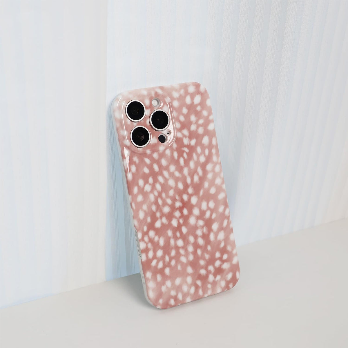 Cute Phone Case for iPhone 16 Pro Case Cheetah Leopard Print