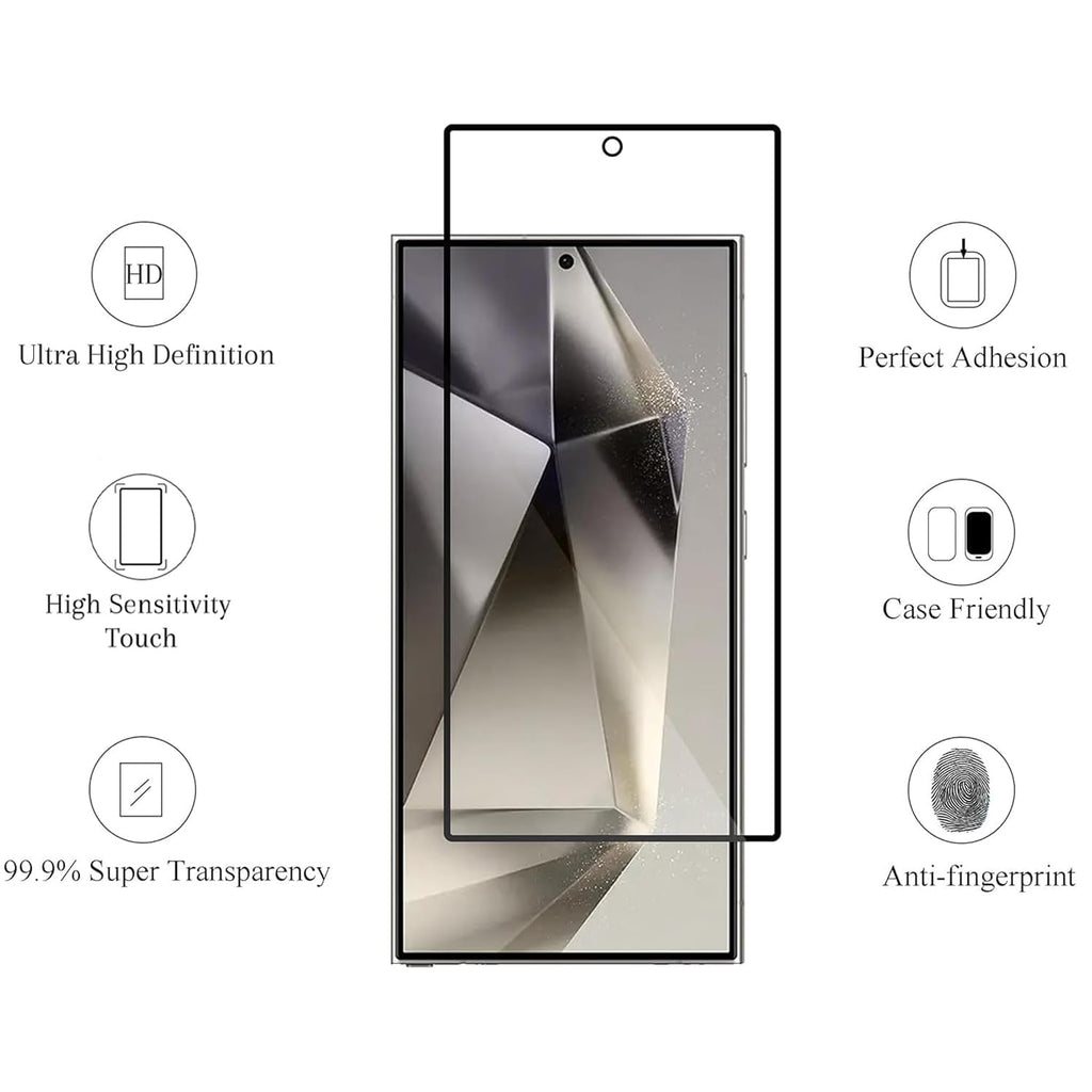 Ailun Screen Protector + Camera Lens Protector for Galaxy S24+ / S24 Plus
