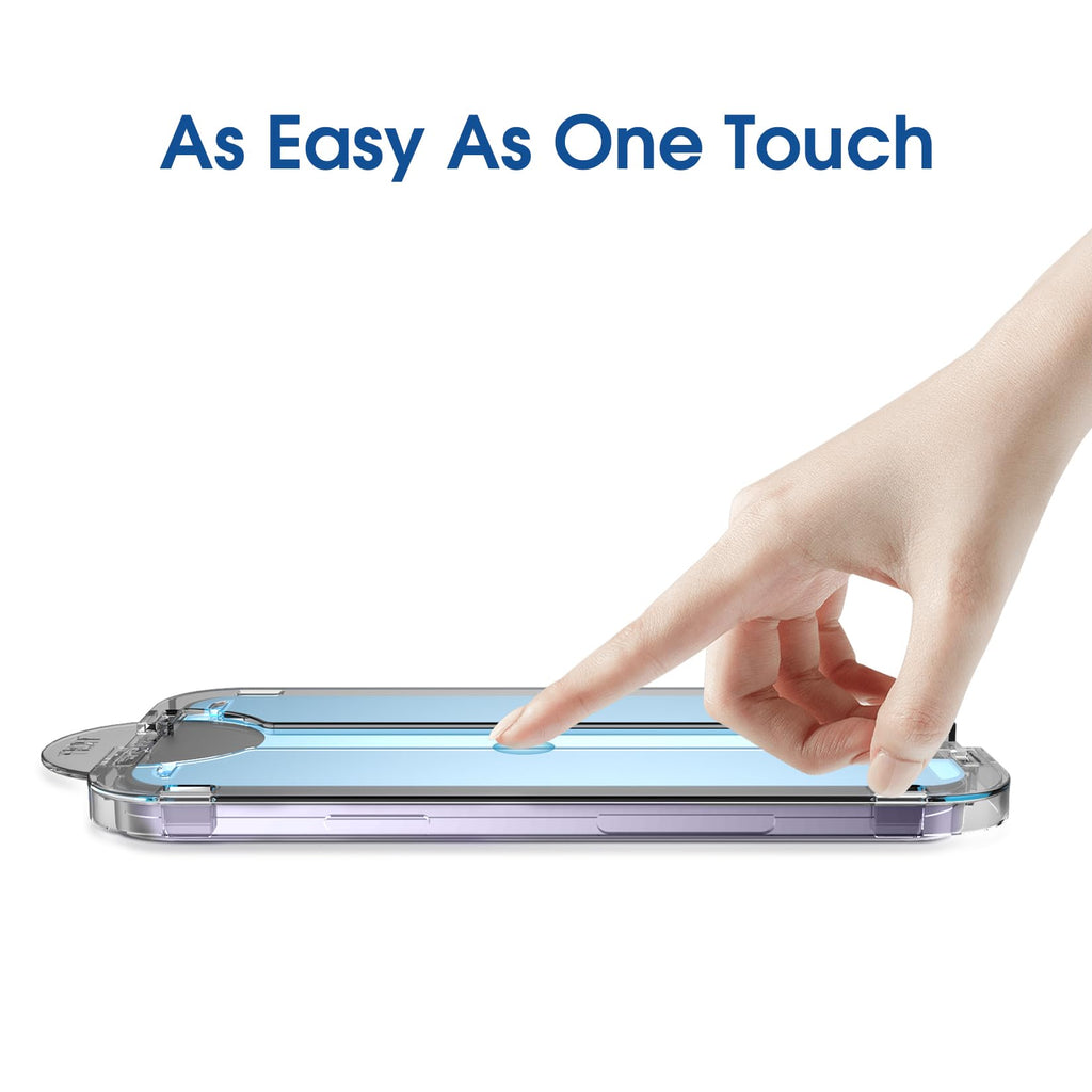 amFilm OneTouch for Samsung Galaxy S24 Ultra Screen Protector TemperedGlass
