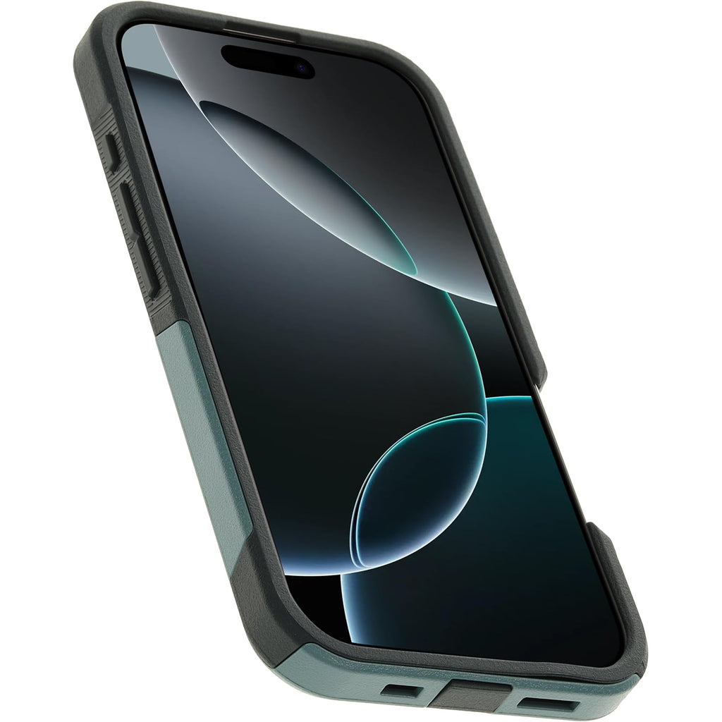 OtterBox iPhone 16 Commuter Series Case - Baby Blue Jeans, Thin & Protective iPhone Case, Dual-Layer, Impact Absorbing iPhone Case