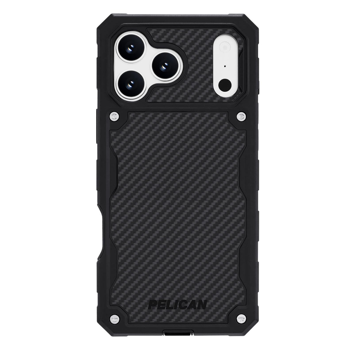 Pelican iPhone 17 Pro Case - MagSafe Phone Case -Ranger Frosted Clear/Black