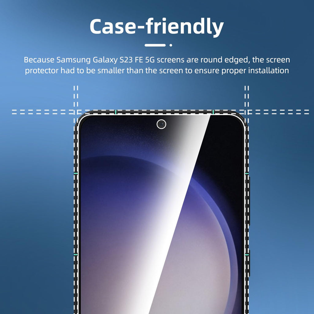 NEW'C for Samsung Galaxy S23 6.1" (SM-S911),Screen Protector Tempered Glass