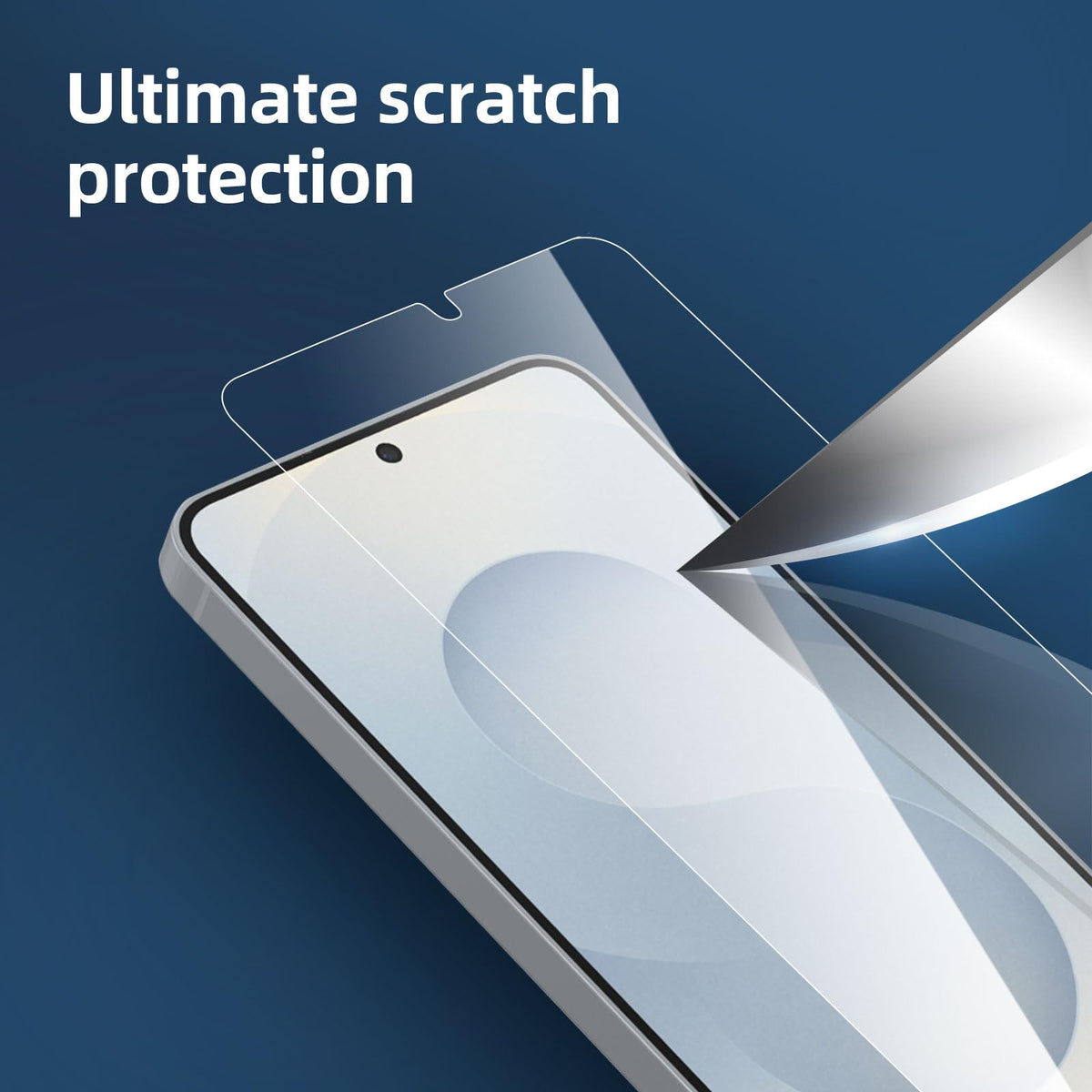 NEW'C for Samsung Galaxy S23 6.1" (SM-S911),Screen Protector Tempered Glass