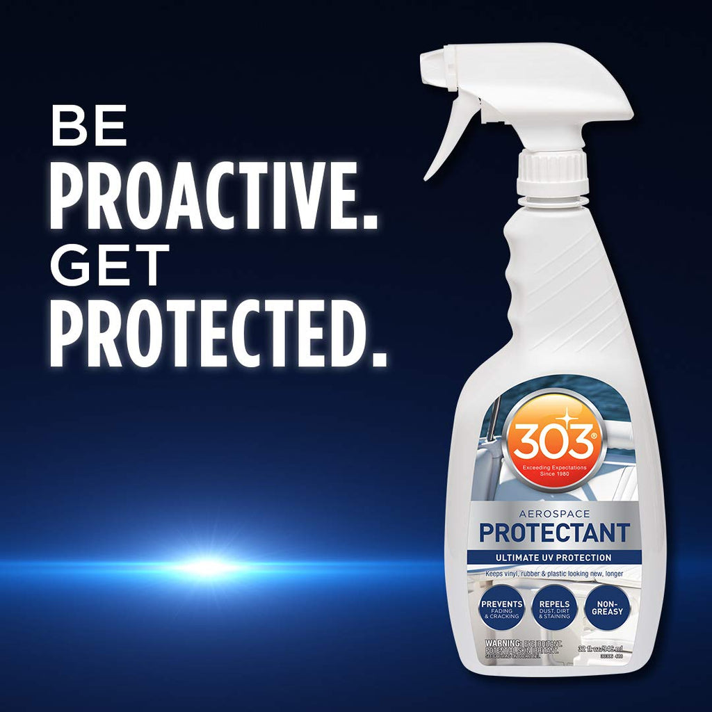 303 Marine Aerospace Protectant for Boat Vinyl, 10 oz