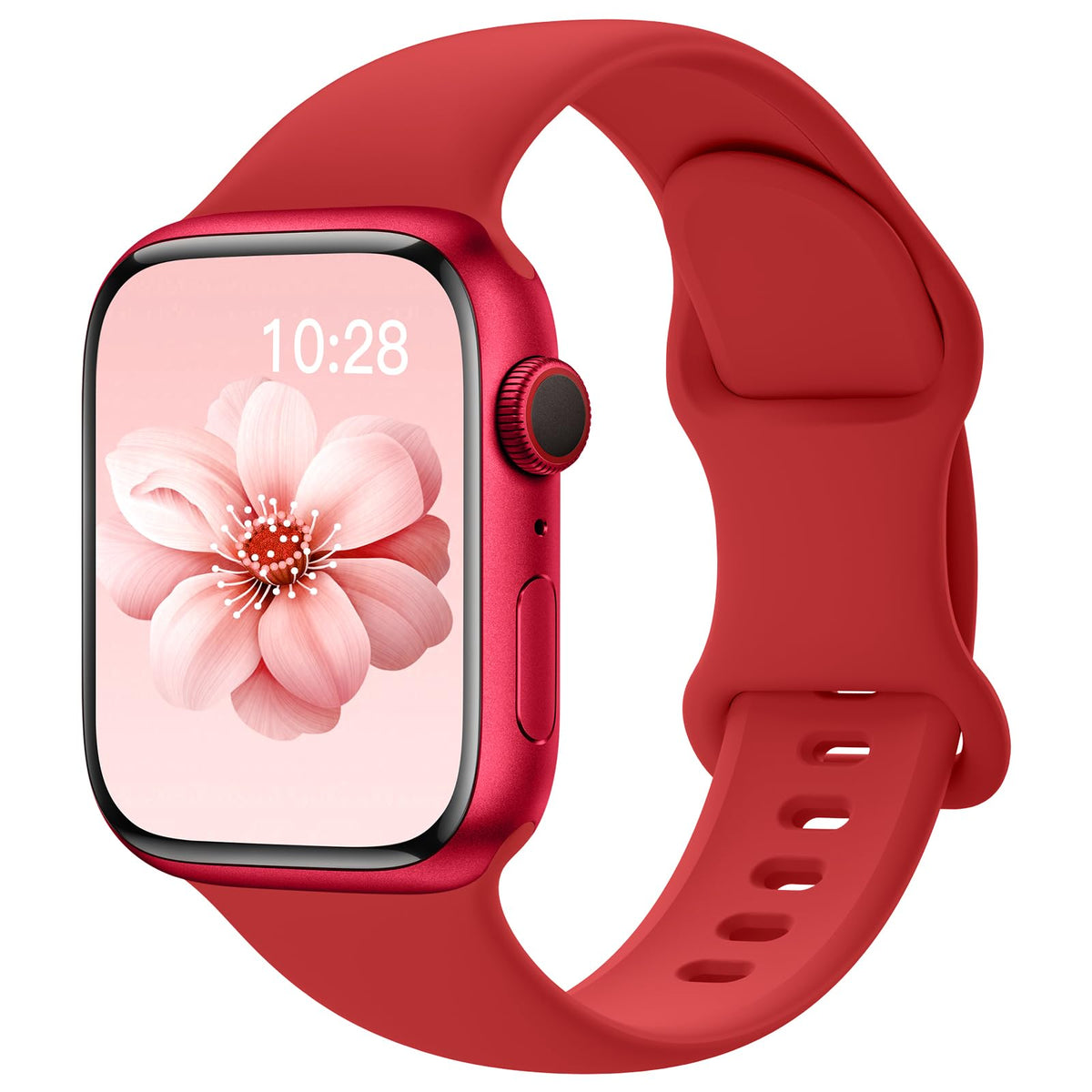 Sport Silicone Band Compatible with Apple Watch Bands for Women Men