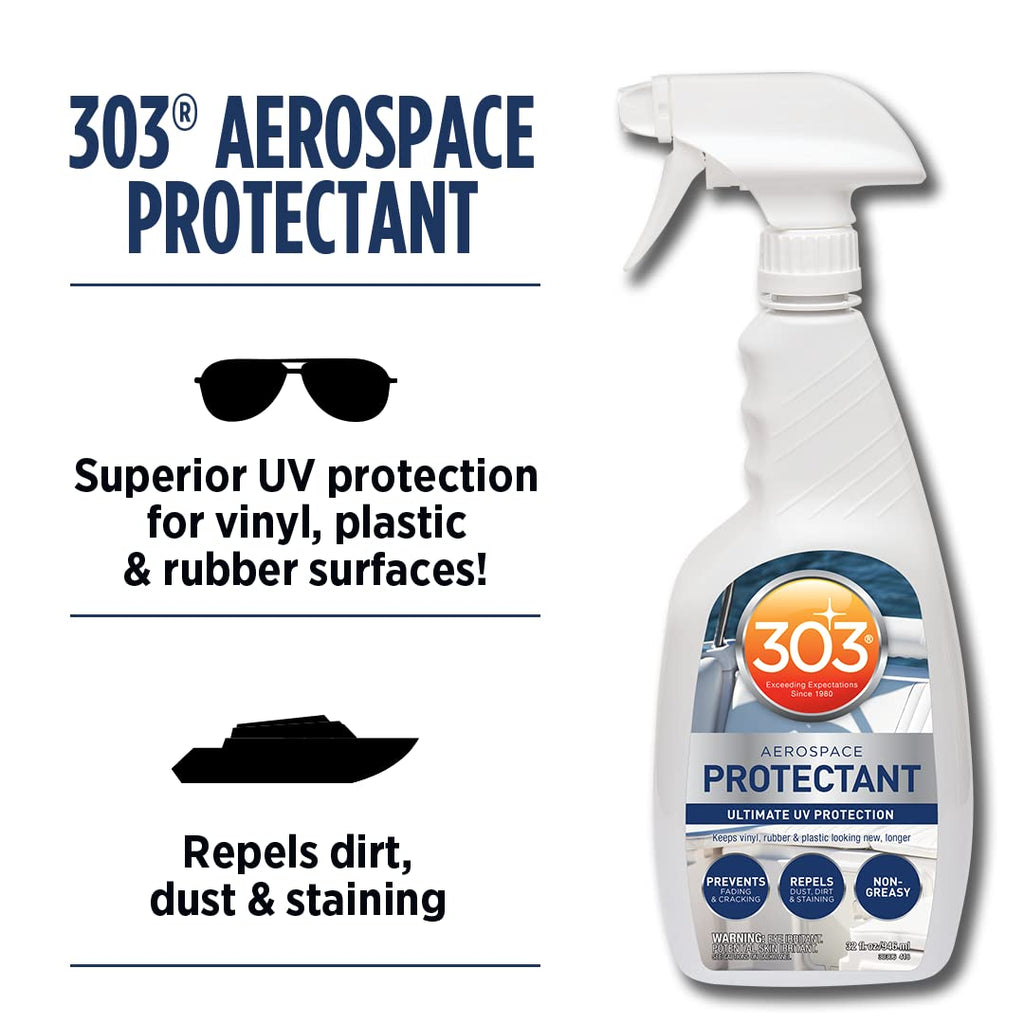 303 Marine Aerospace Protectant for Boat Vinyl, 10 oz