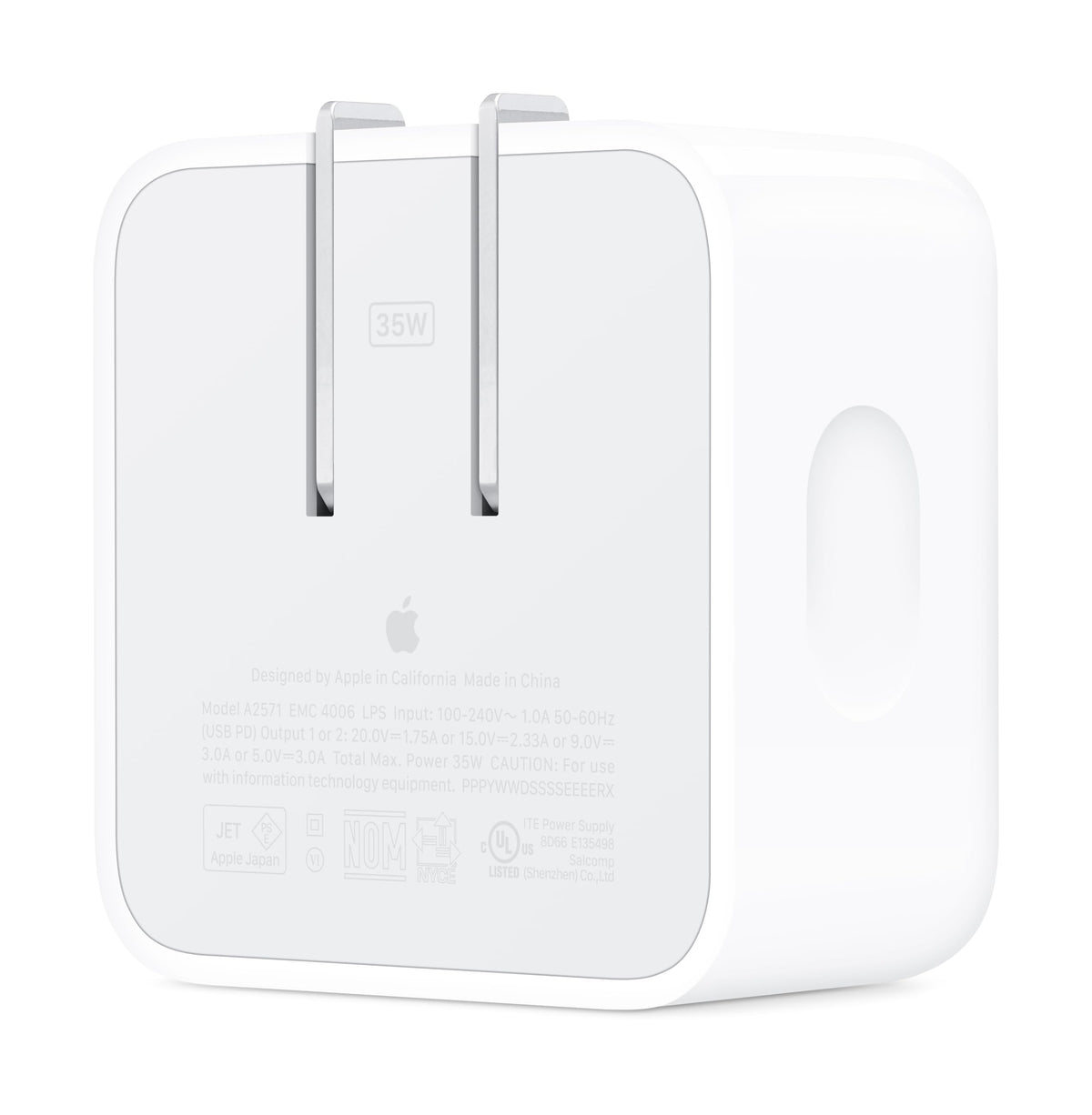 Apple 40W Dynamic Power Adapter with 60W Max