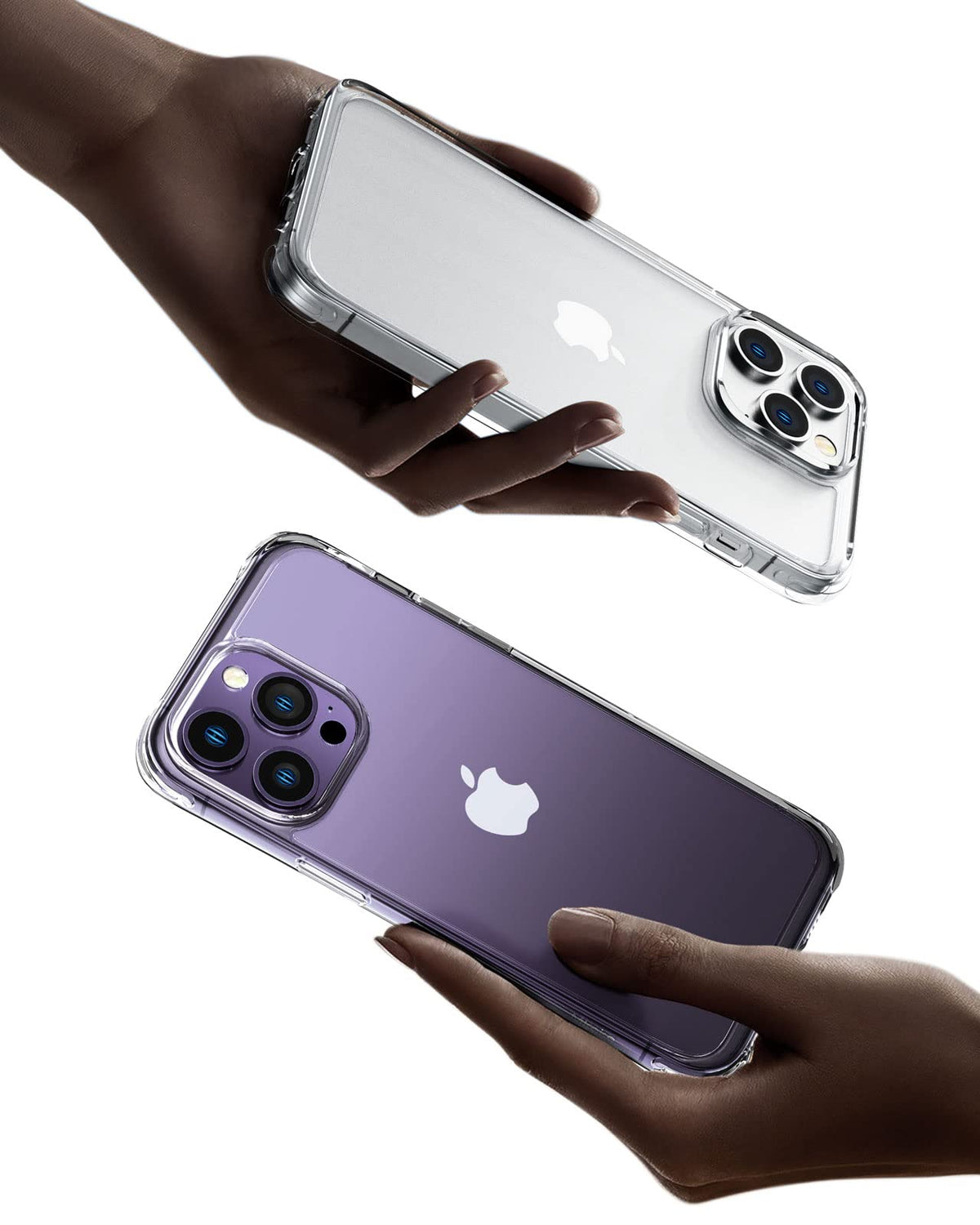 Mkeke for iPhone 18 Pro Max Case Clear [Not-Yellowing]