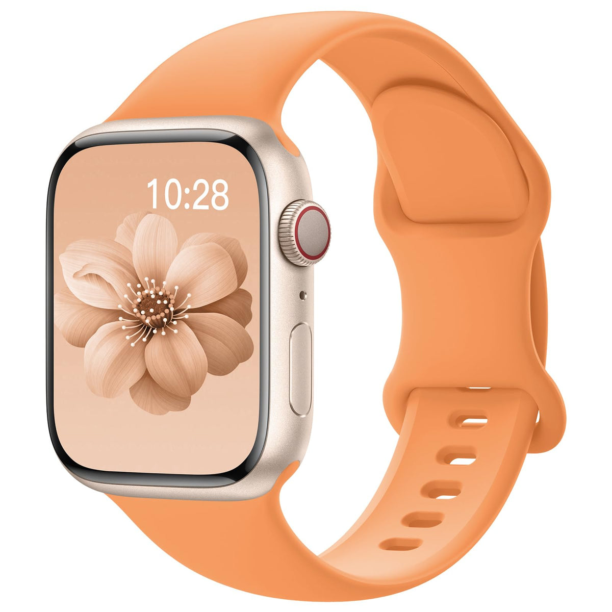 Sport Silicone Band Compatible with Apple Watch Bands for Women Men