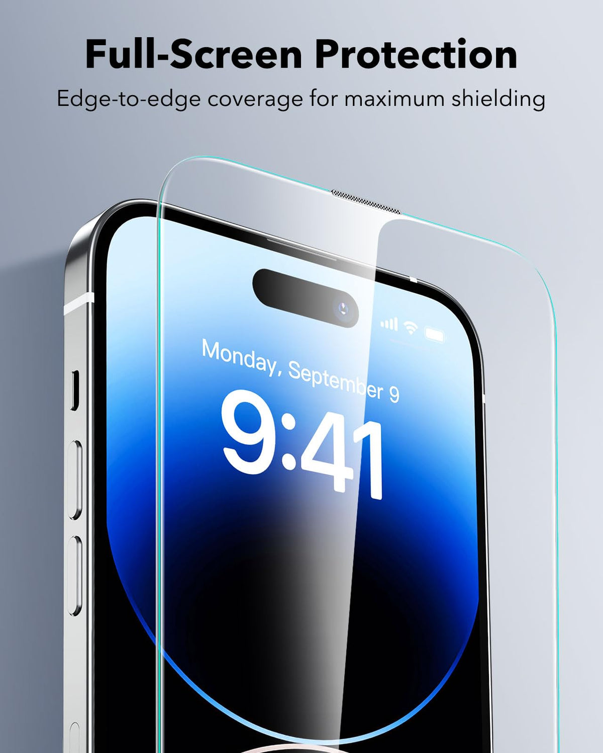 ESR 3 Pack for iPhone 17 Pro Screen Protector, Classic
