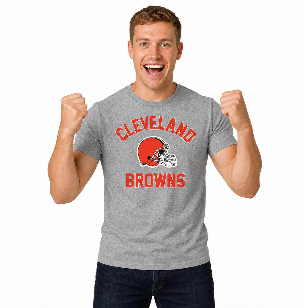 NFL Gameday Cotton Blend T-Shirt for Men and Women - Licensed
