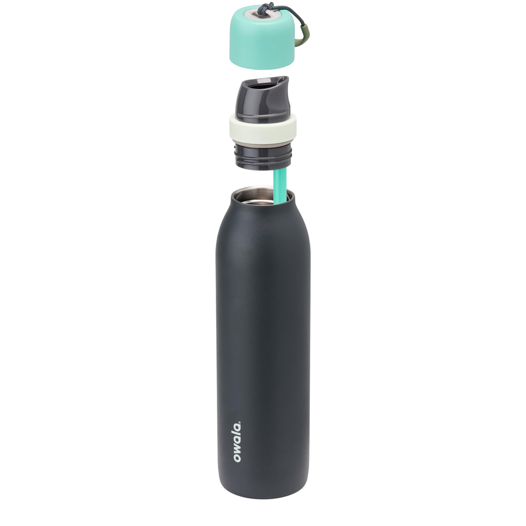 Owala FreeSip Twist Stainless Steel Water Bottle 24 oz Daybreak