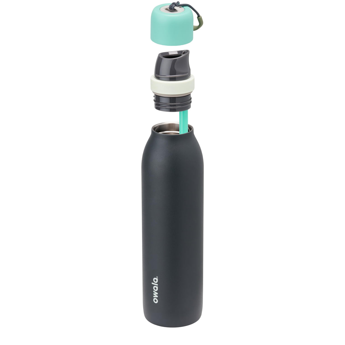 Owala FreeSip Twist Stainless Steel Water Bottle 24 oz Daybreak