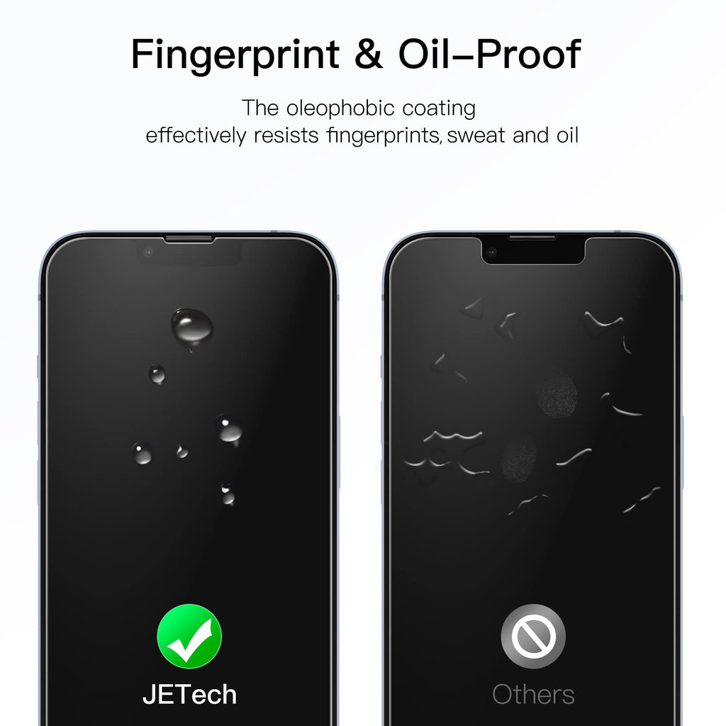 JETech Screen Protector for iPhone 18 Pro Max/17 Pro Max, 3-Pack