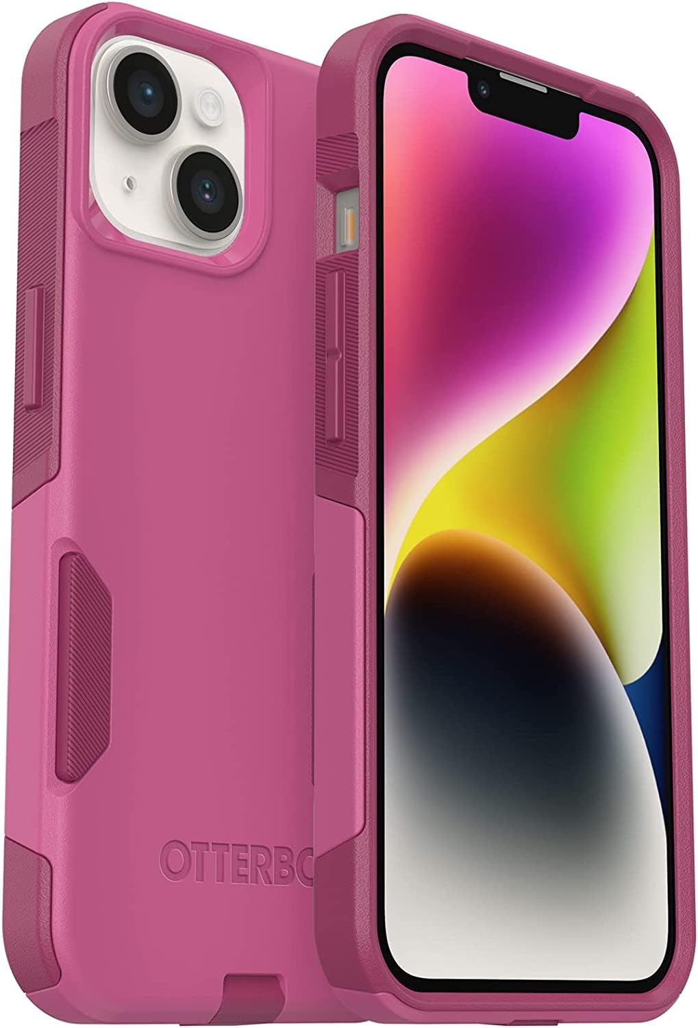 OtterBox iPhone 14, 13 – Commuter Series Slim Case - Pink