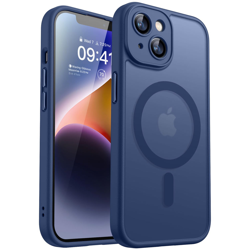 CANSHN Magnetic Shockproof for iPhone 17 Pro Max Case, Hot Pink