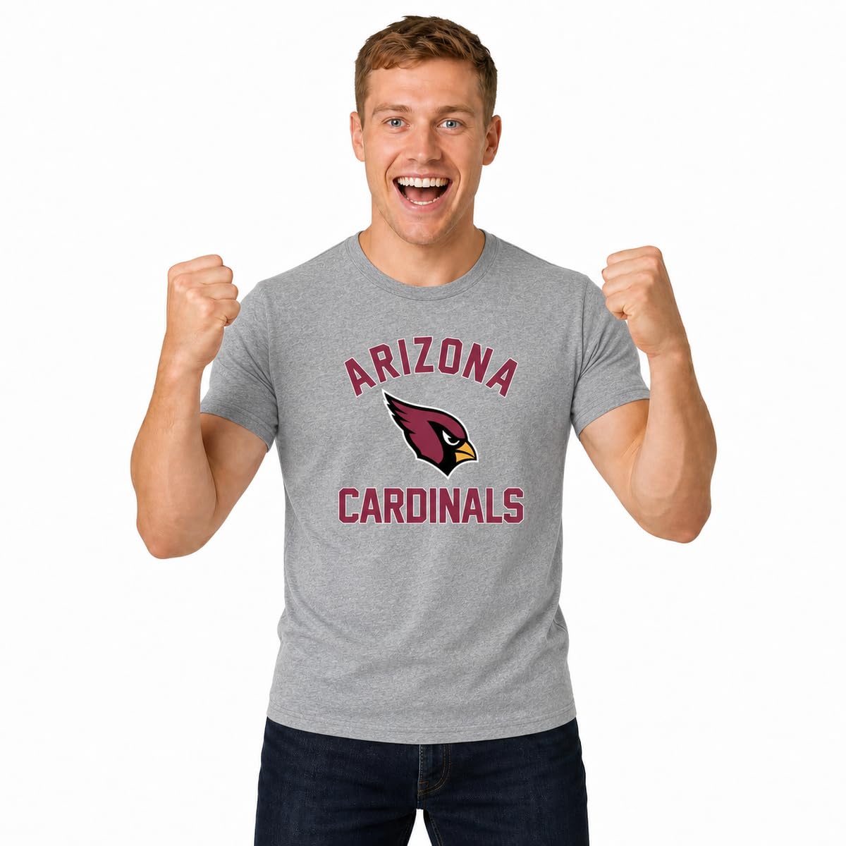 NFL Gameday Cotton Blend T-Shirt for Men and Women - Licensed